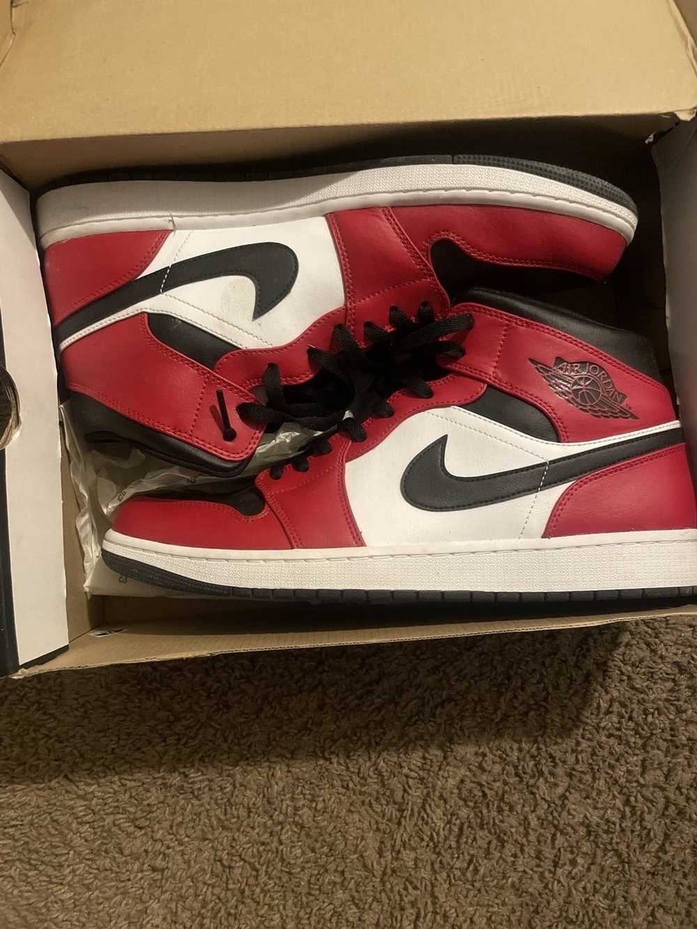 jordans chicago toe