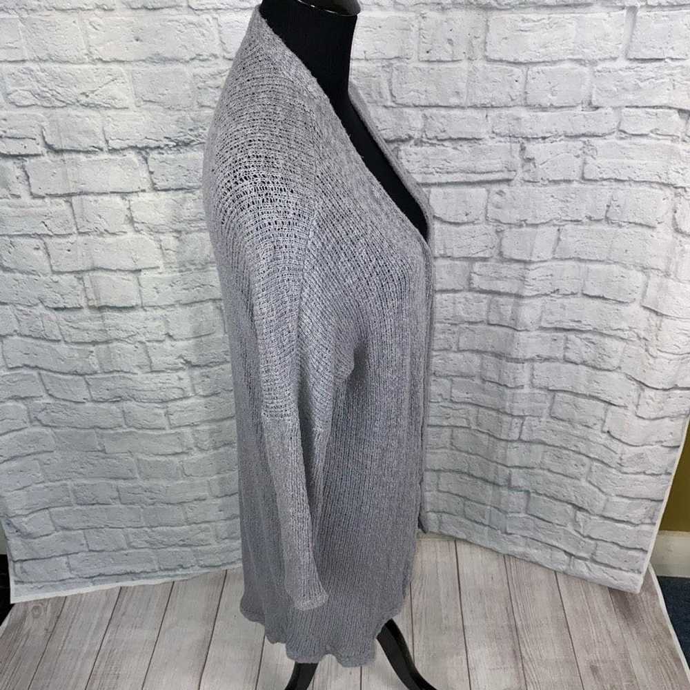 Other Say what women S cotton blend grey open fro… - image 5