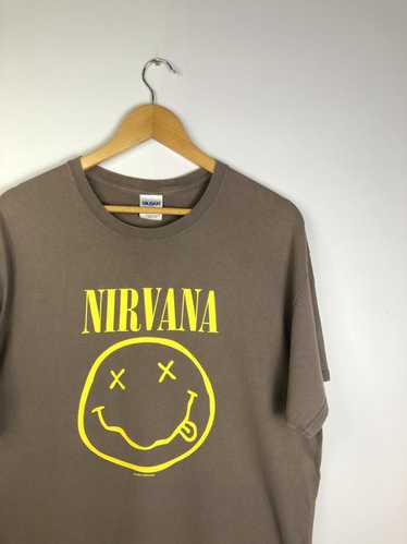 Band Tees × Nirvana × Vintage VINTAGE NIRVANA Y2K - image 1