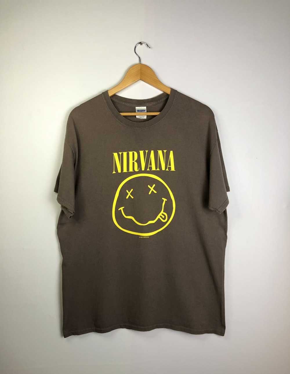 Band Tees × Nirvana × Vintage VINTAGE NIRVANA Y2K - image 2