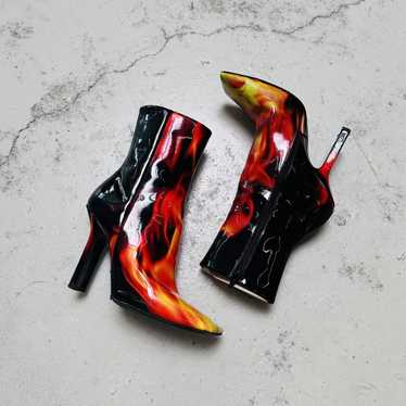 Vetements Vetements F/W’20 Patent Leather Vernis … - image 1