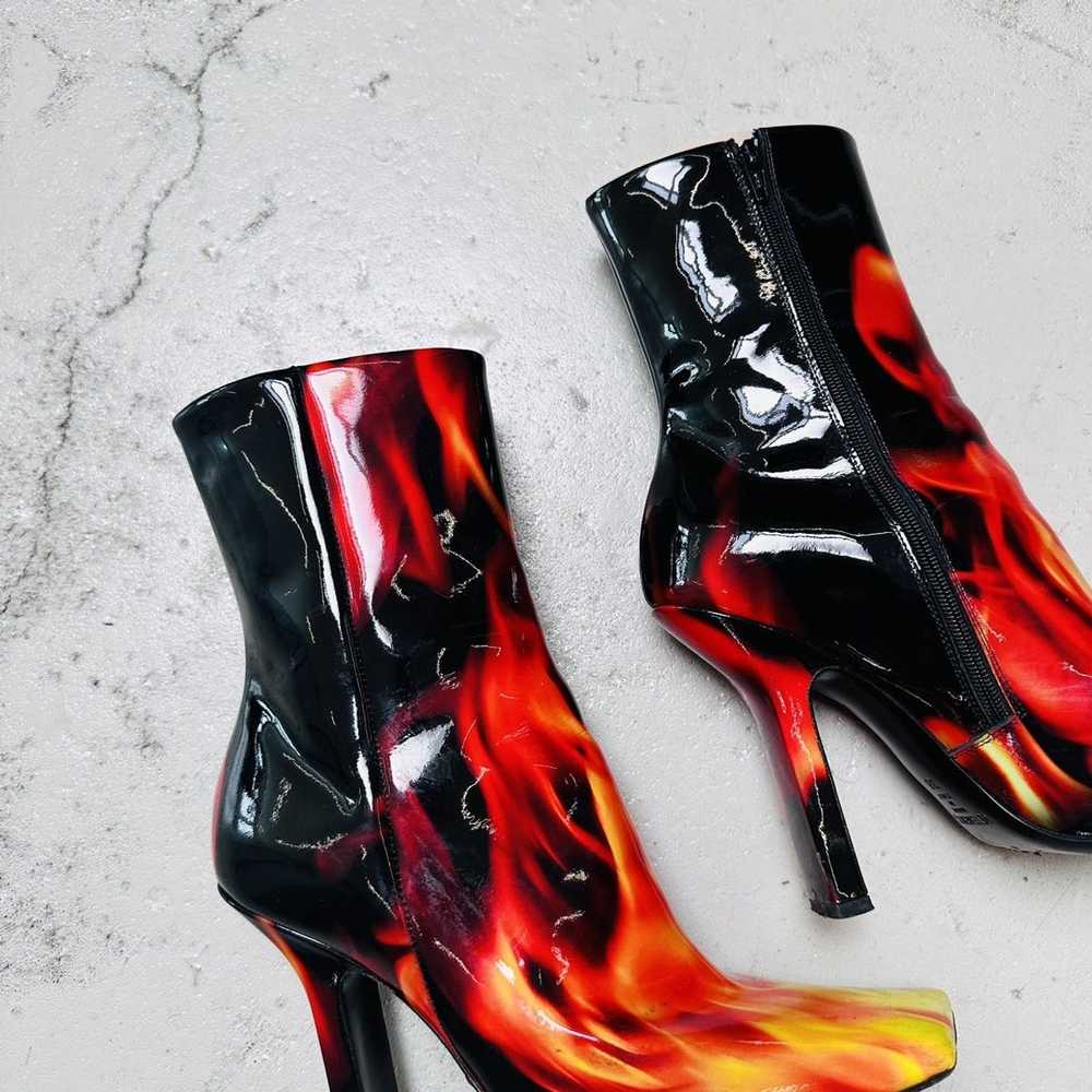 Vetements Vetements F/W’20 Patent Leather Vernis … - image 3