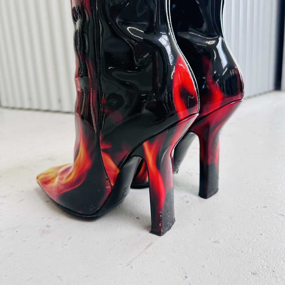 Vetements Vetements F/W’20 Patent Leather Vernis … - image 8