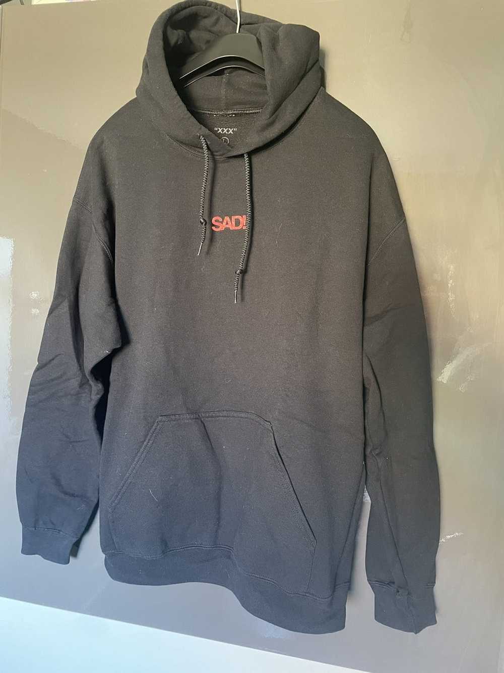 Sad hoodie xxxtentacion on sale