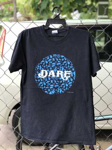D.A.R.E Vintage DARE Peachtree City Police T Shirt