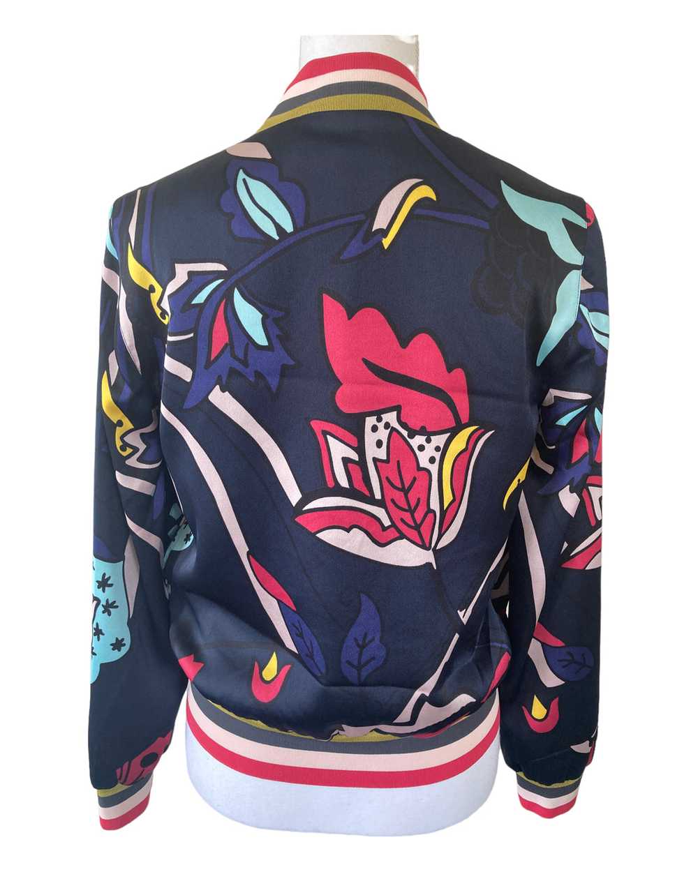 Ted Baker Colour by Numbers YAVIS Printed Bomber … - image 4
