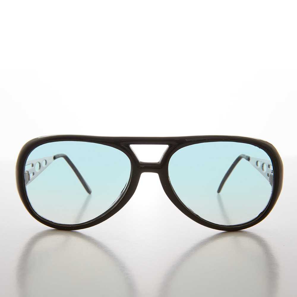 Iconic Pilot Vintage Sunglasses - Moody - image 1