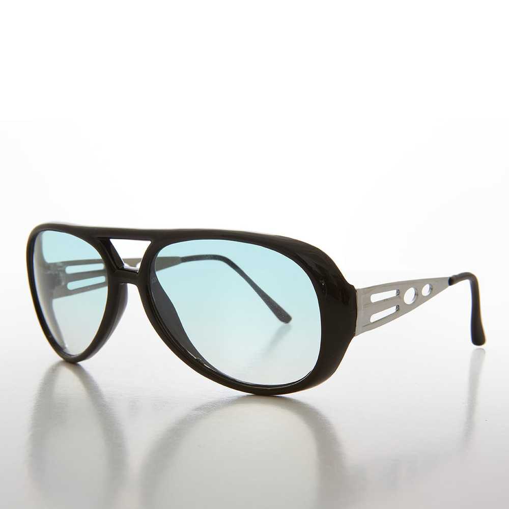 Iconic Pilot Vintage Sunglasses - Moody - image 2