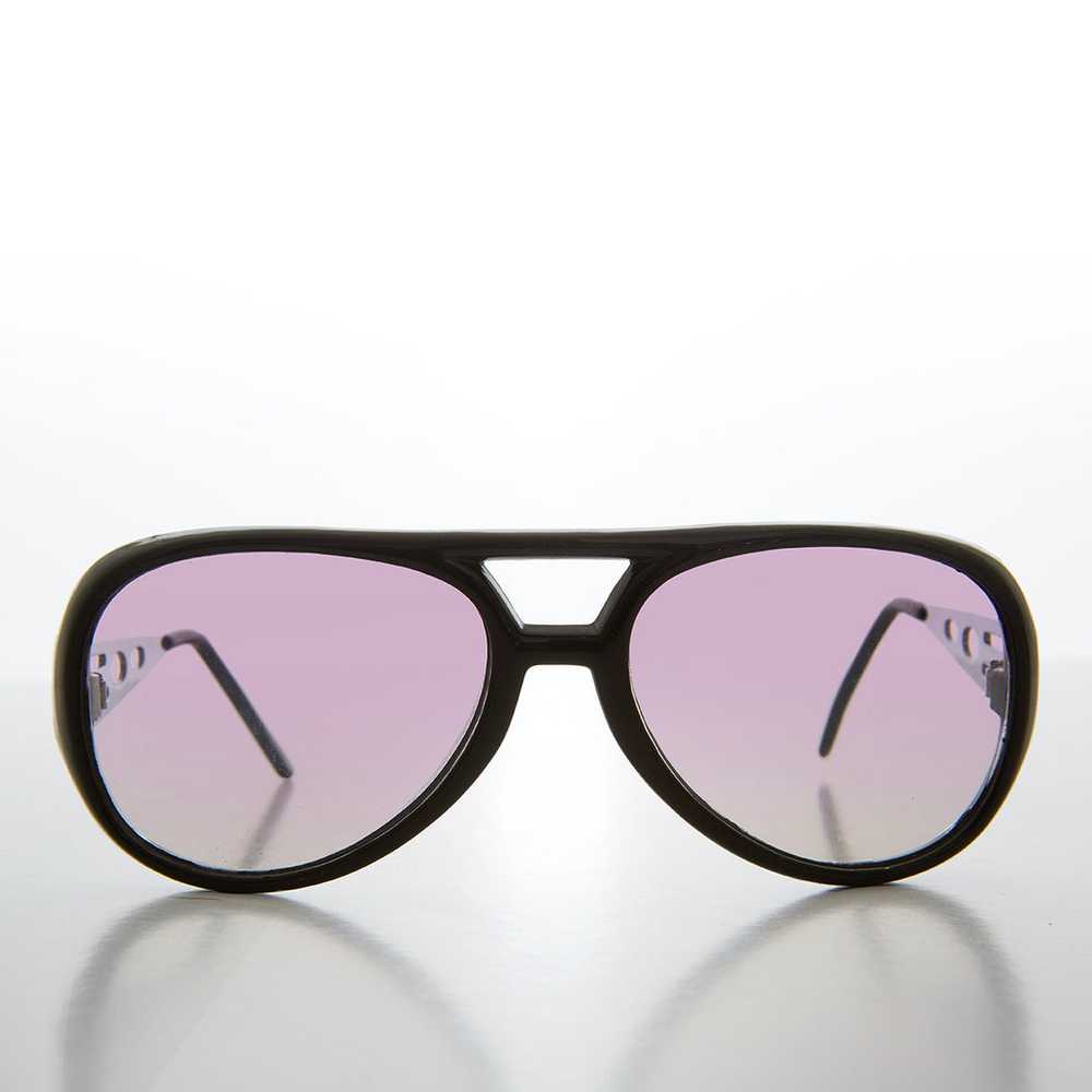 Iconic Pilot Vintage Sunglasses - Moody - image 3