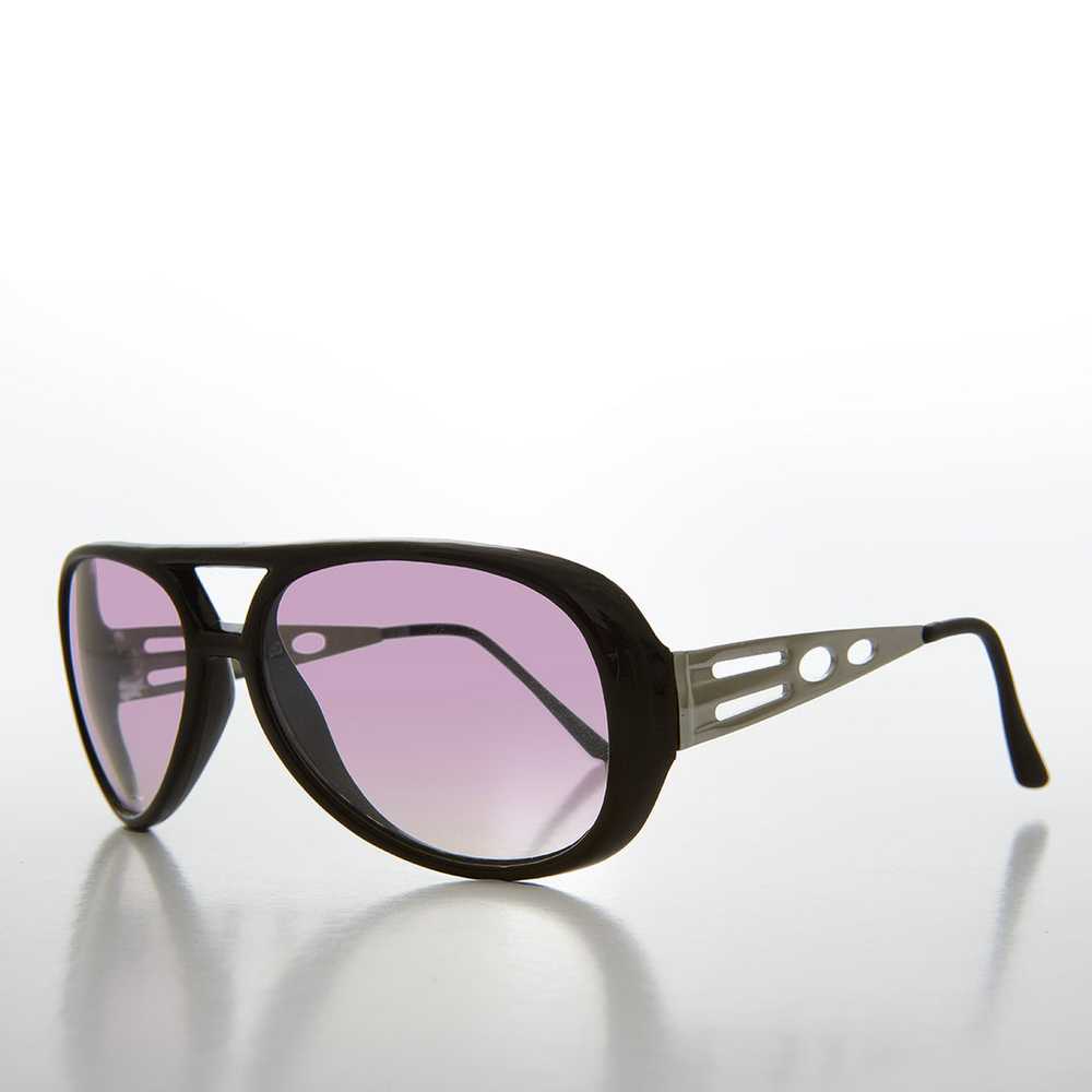 Iconic Pilot Vintage Sunglasses - Moody - image 4