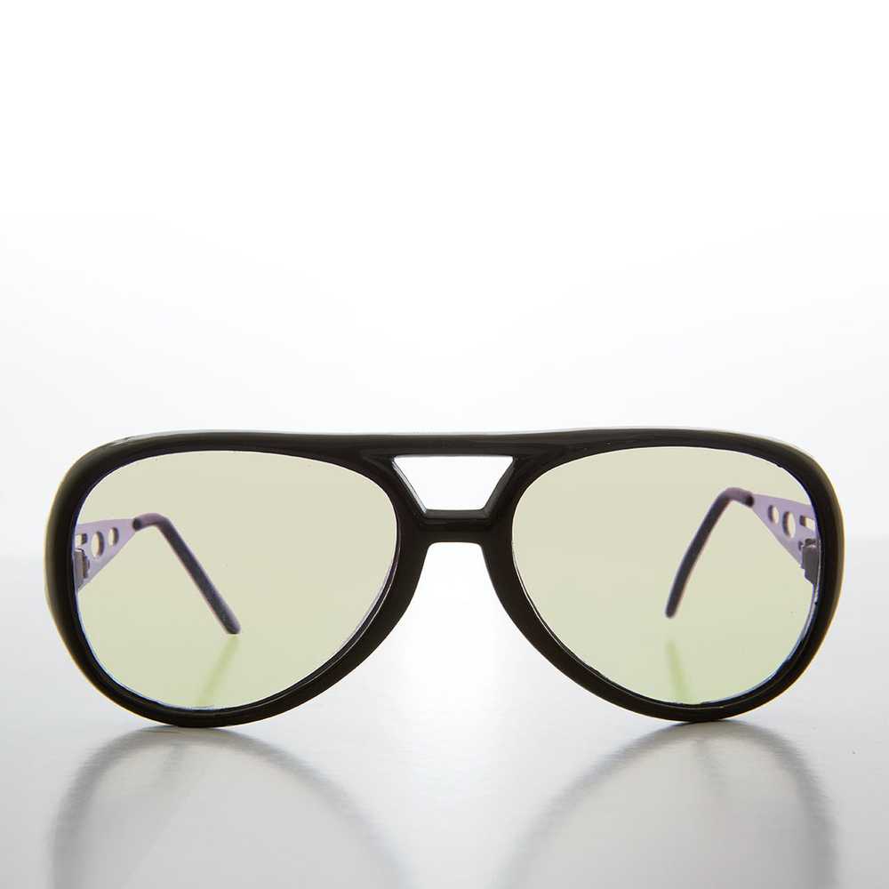 Iconic Pilot Vintage Sunglasses - Moody - image 5