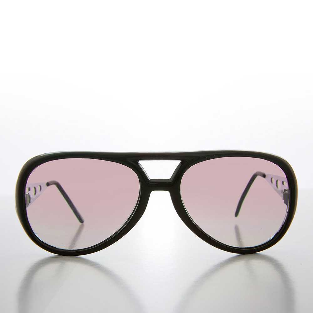 Iconic Pilot Vintage Sunglasses - Moody - image 7