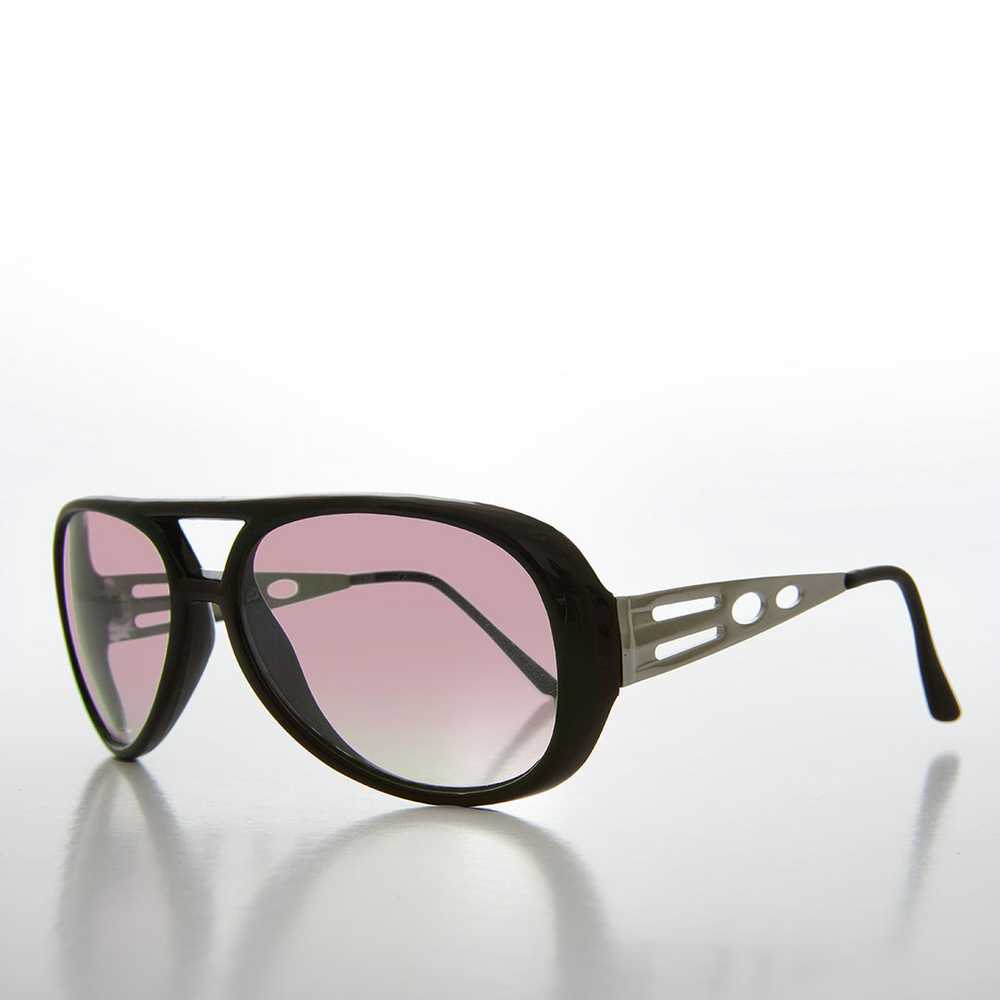 Iconic Pilot Vintage Sunglasses - Moody - image 8