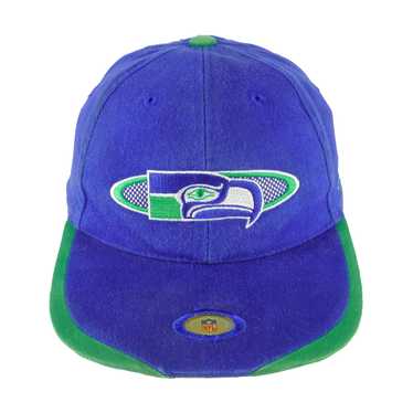 Seattle Seahawks Floral Straw Hat, OSFA