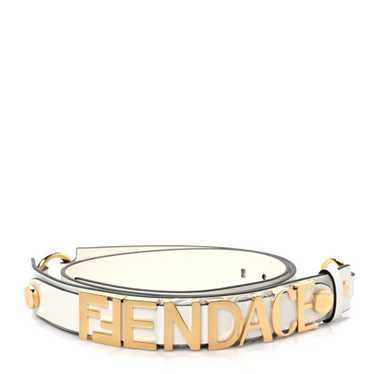 NIB Fendi X Versace Fendace Collaboration Gold Baroque Grecca