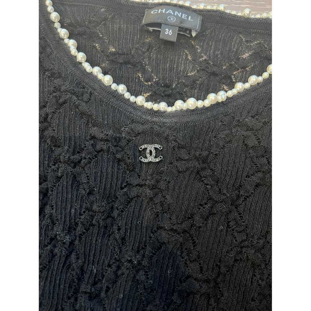 Chanel Lace jersey top - image 3