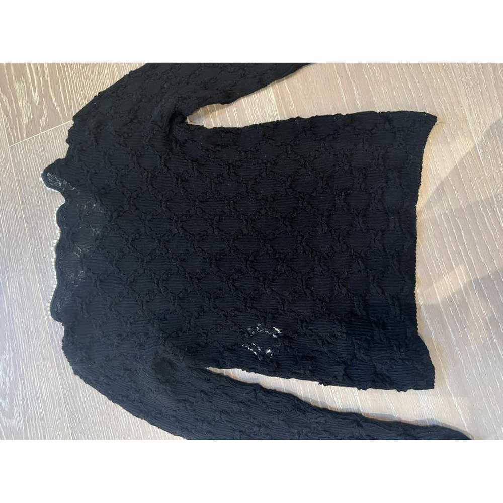 Chanel Lace jersey top - image 6