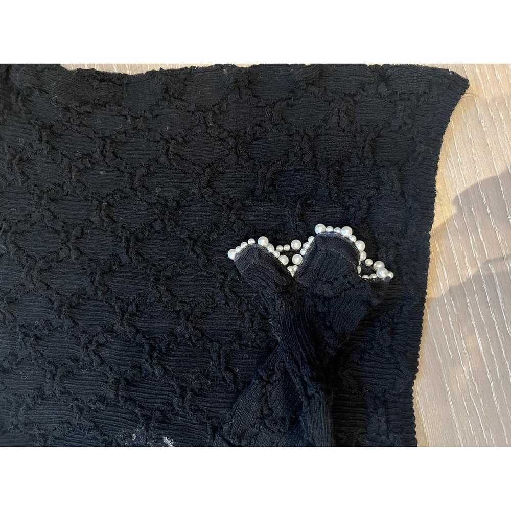 Chanel Lace jersey top - image 7