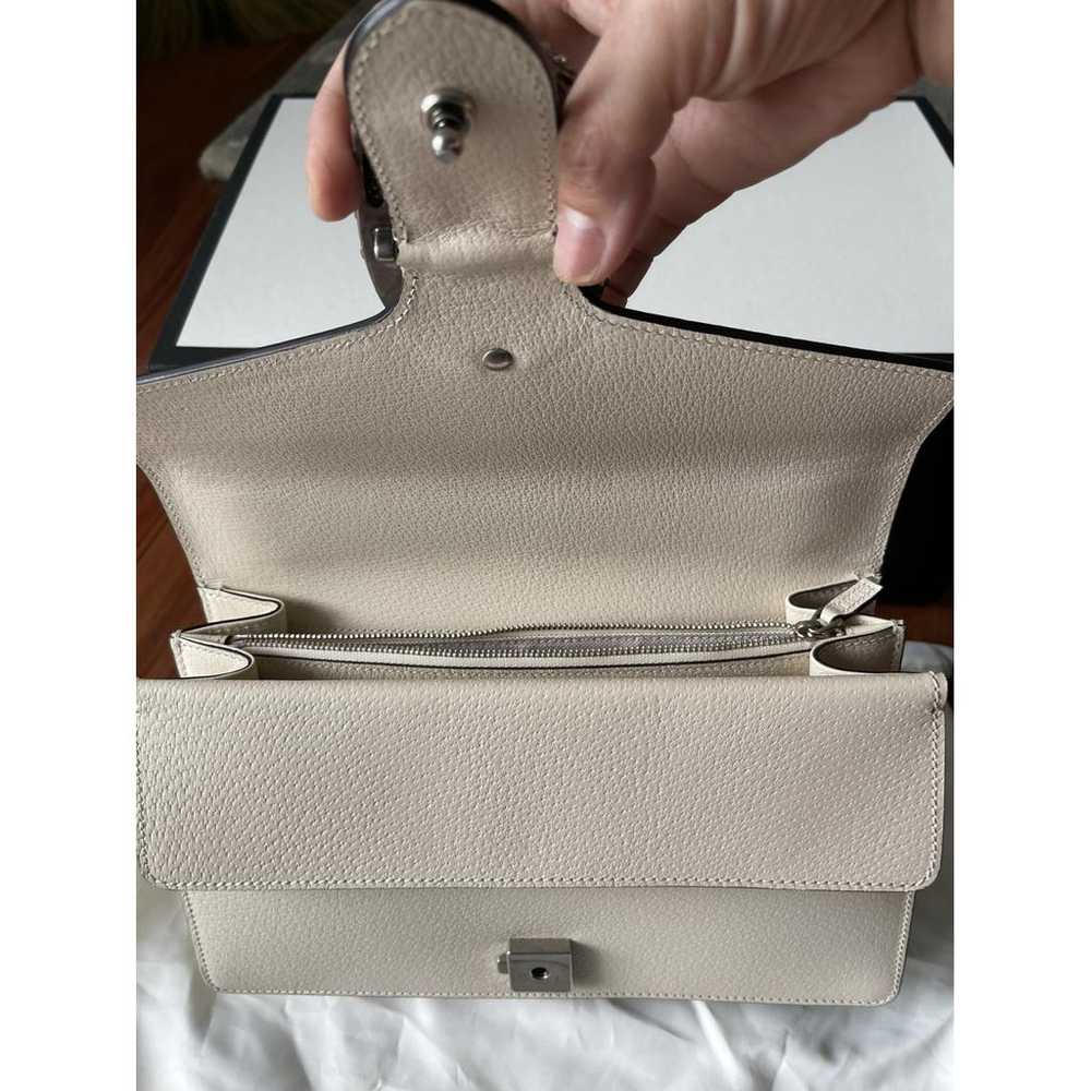 Gucci Dionysus leather handbag - image 5