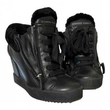 Giuseppe Zanotti Leather ankle boots