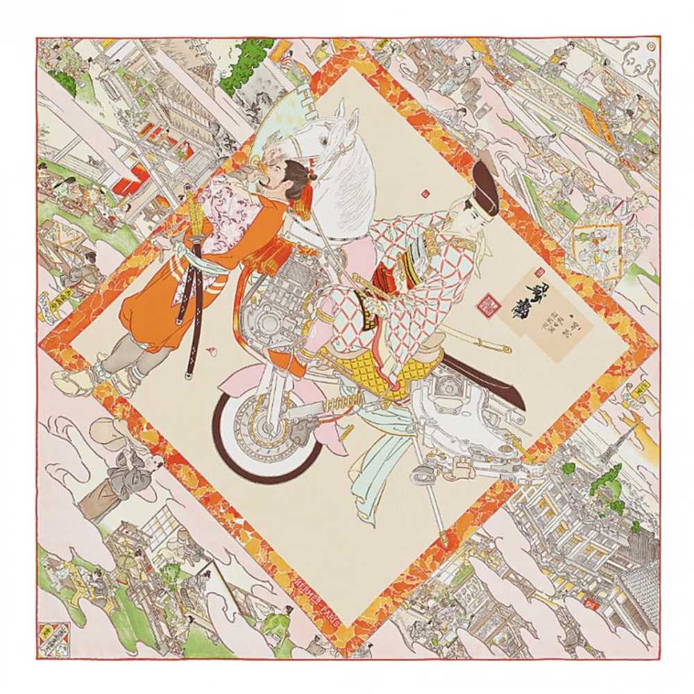 Hermès Silk scarf - image 1