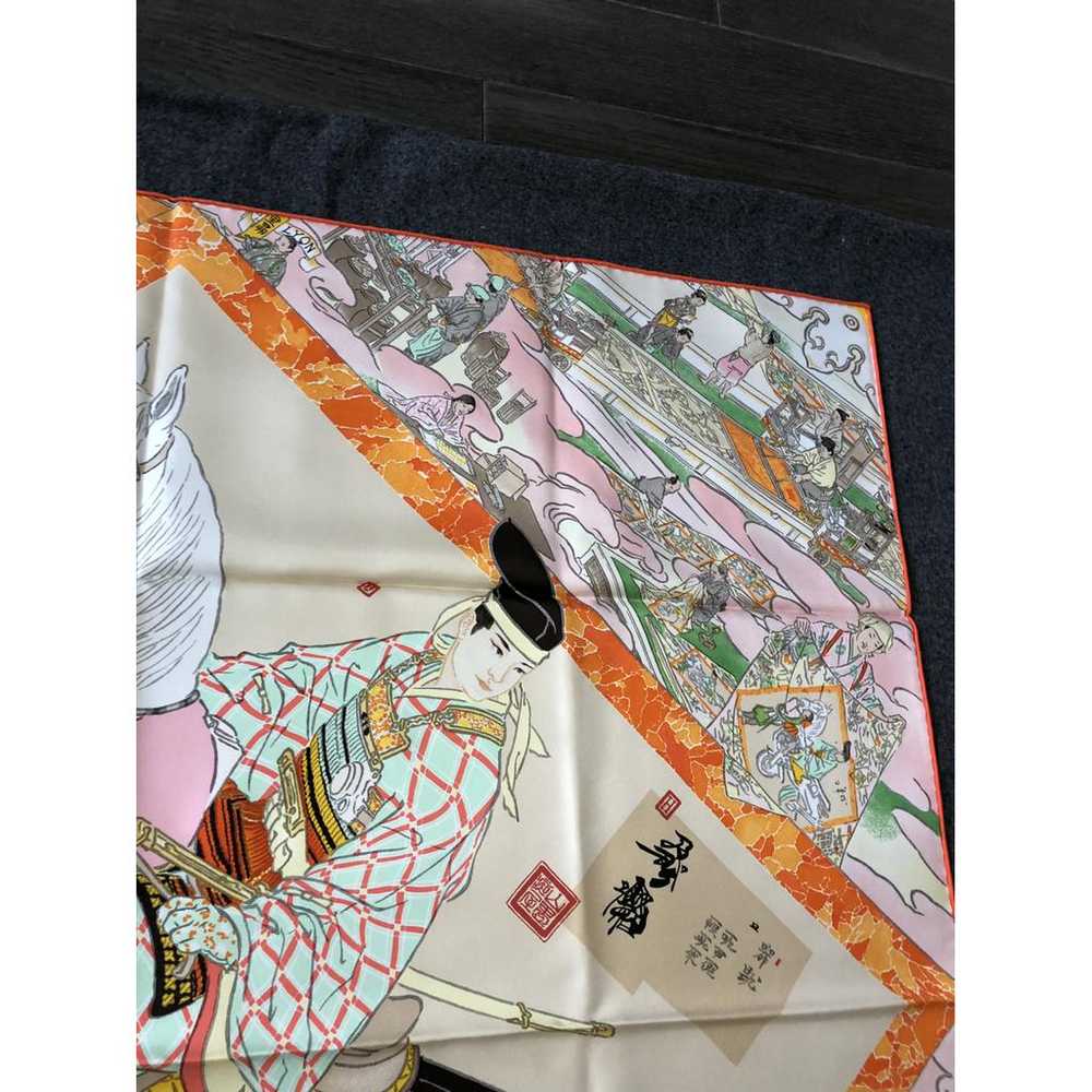 Hermès Silk scarf - image 6