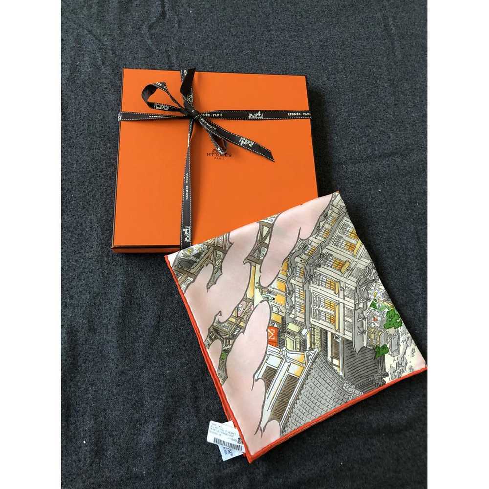 Hermès Silk scarf - image 9