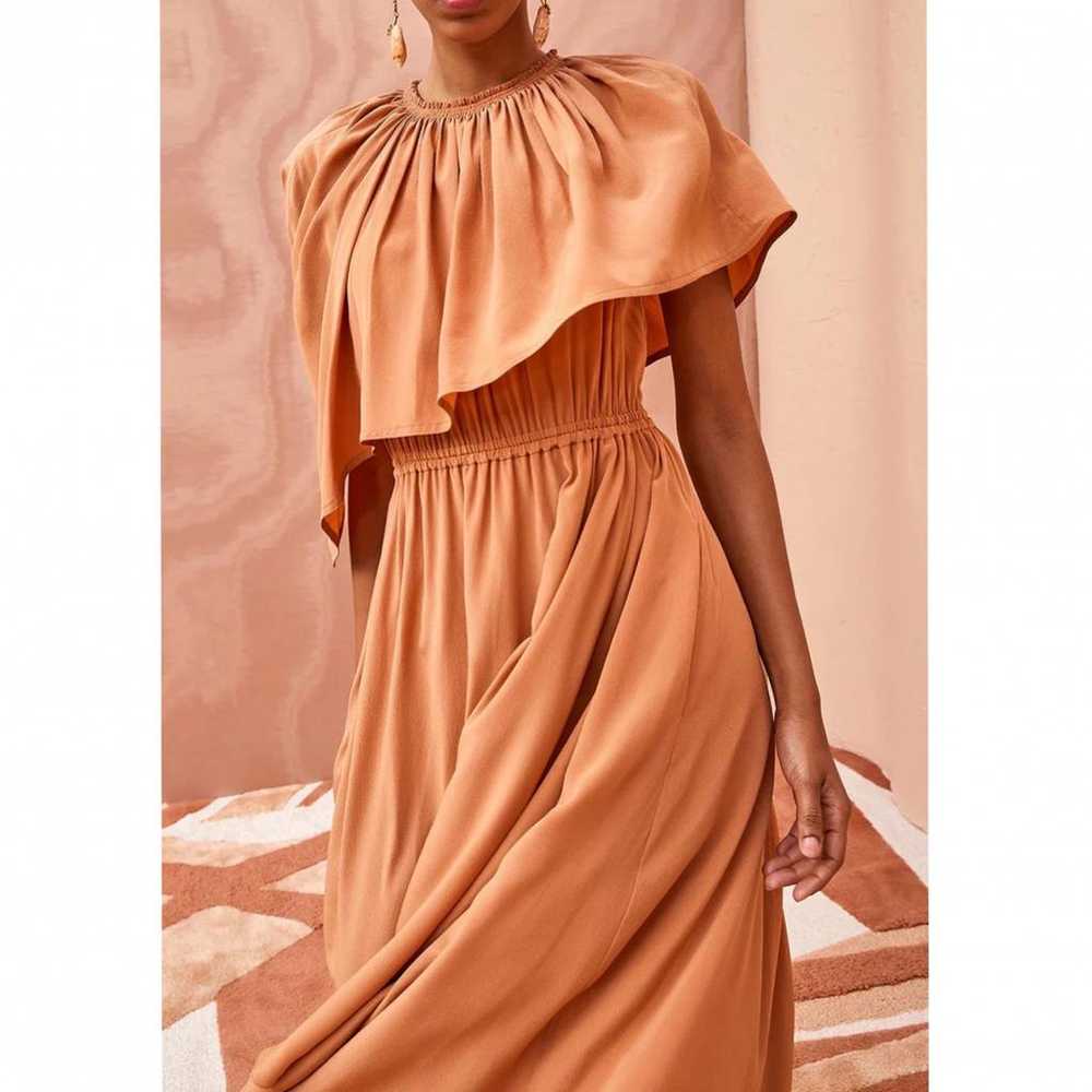 Ulla Johnson Silk maxi dress - image 11