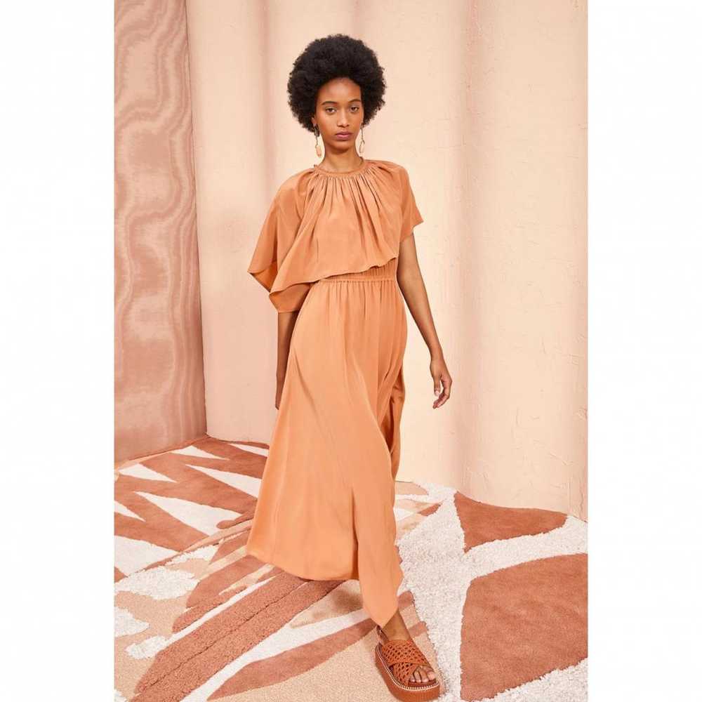 Ulla Johnson Silk maxi dress - image 9