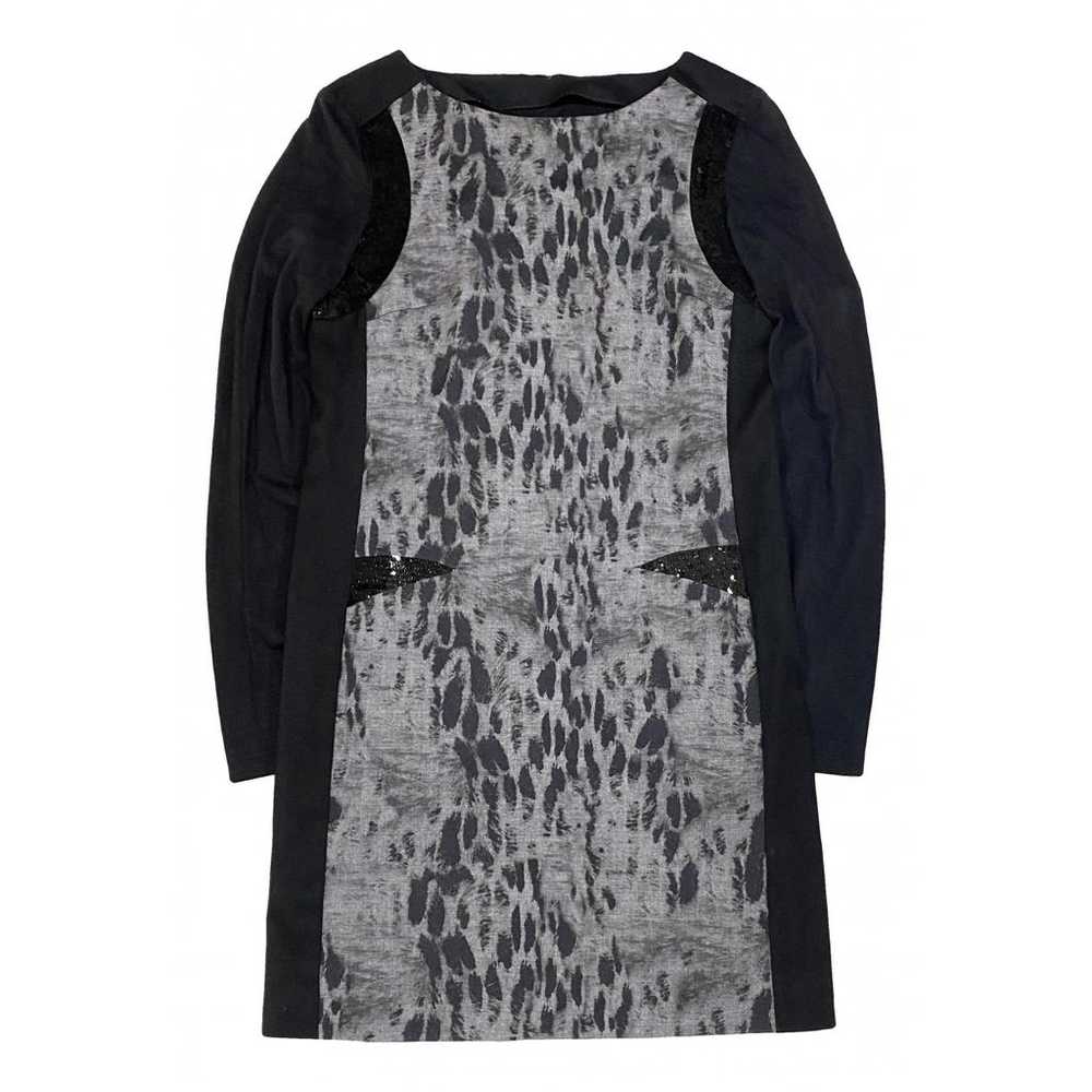 Philosophy Di Alberta Ferretti Wool mid-length dress