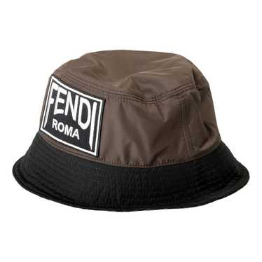 Textile Accessories  Fendi Mens Hat Black Raffia Bucket Hat > All