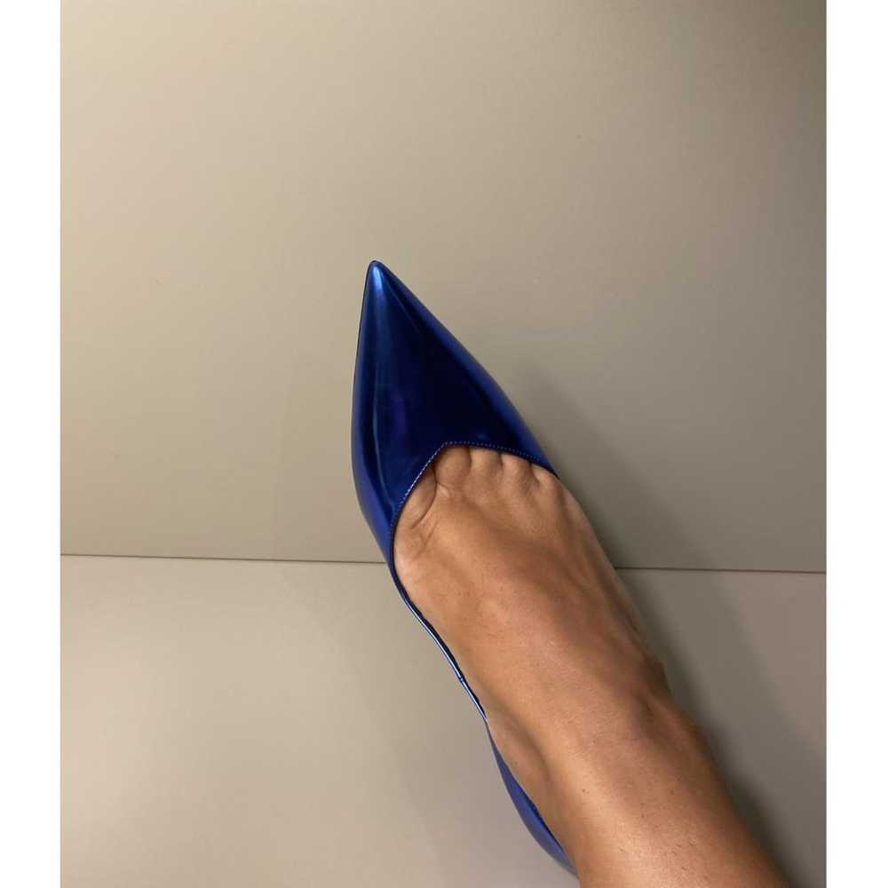 Saint Laurent Kiki 55 leather heels - image 12