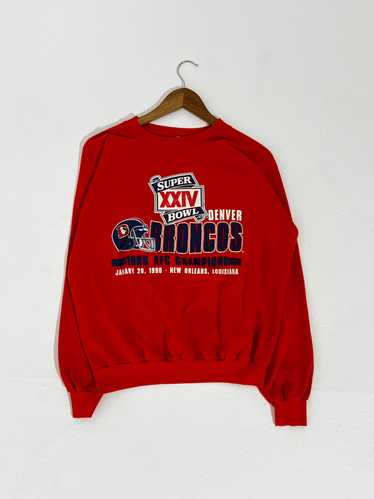 Vintage 1989 Denver Broncos Sweatshirt – Electric West