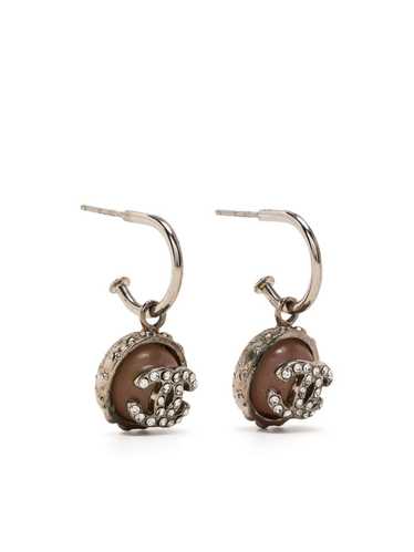 Earrings Chanel Silver in Metal - 38992244
