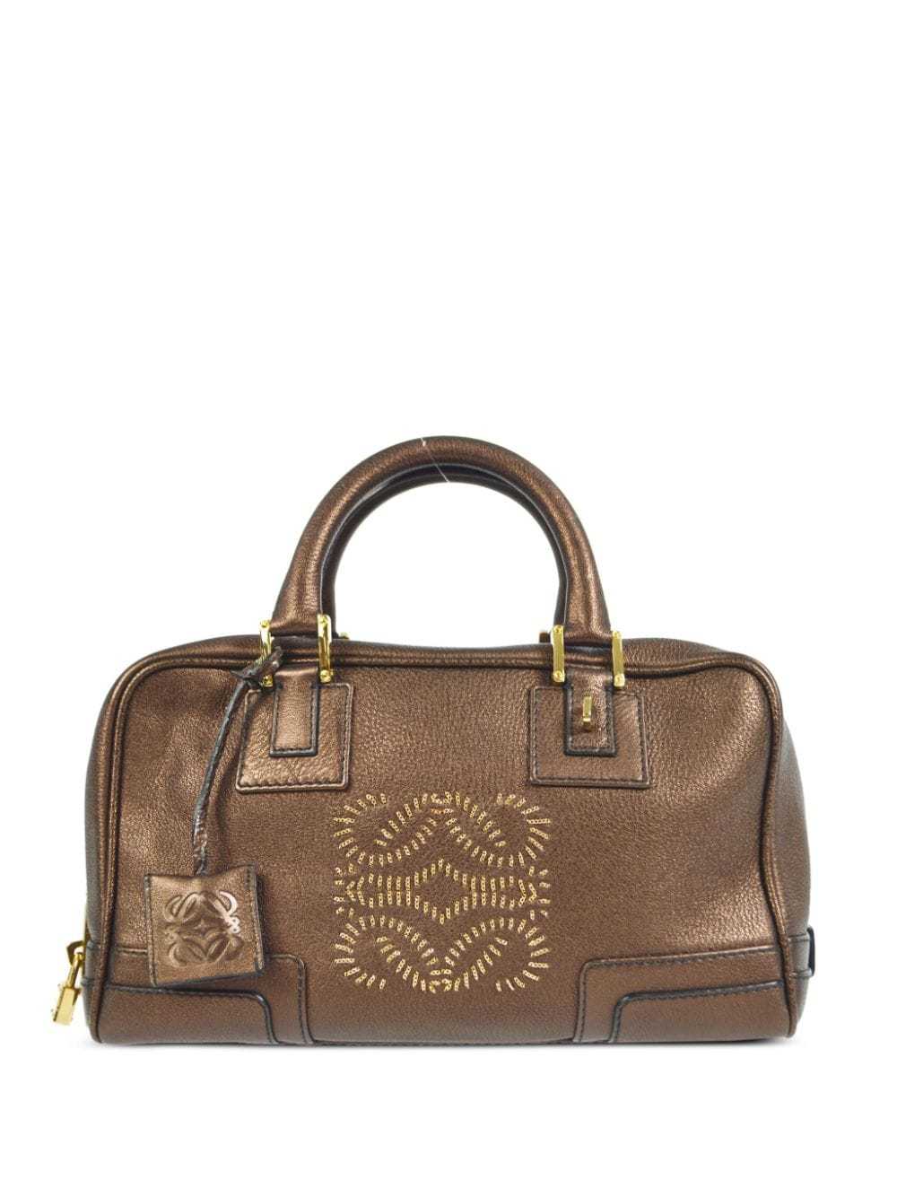 Loewe Pre-Owned 2000s Amazona 28 handbag - Brown - image 1