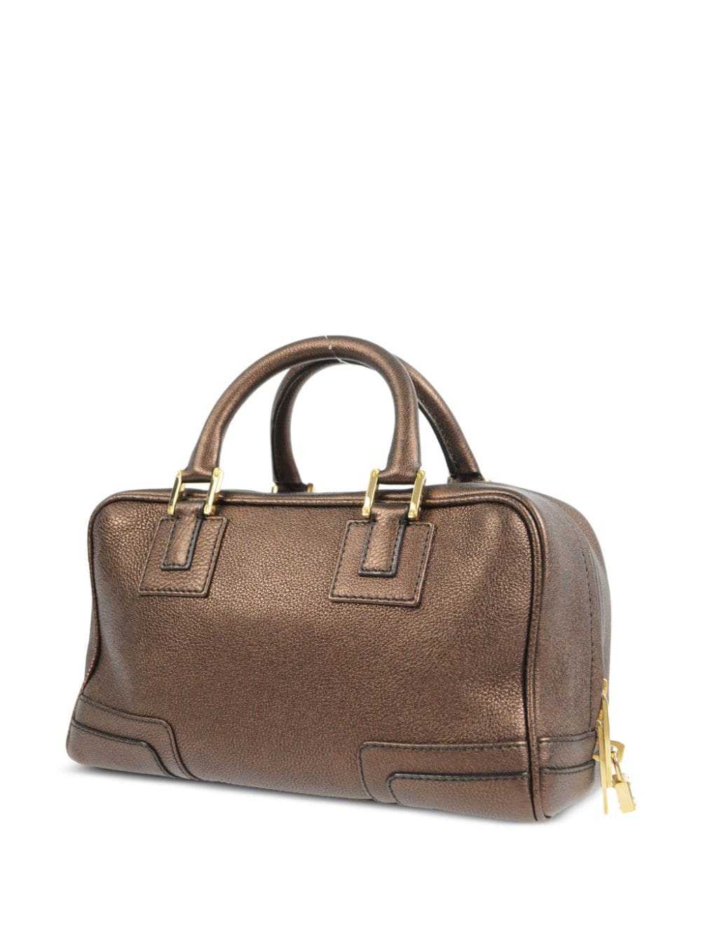 Loewe Pre-Owned 2000s Amazona 28 handbag - Brown - image 2