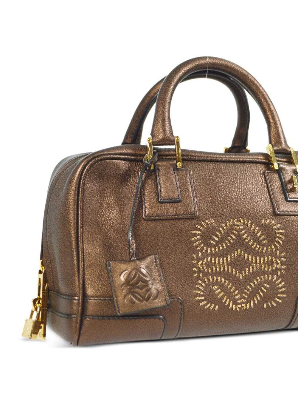 Loewe Pre-Owned 2000s Amazona 28 handbag - Brown - image 3