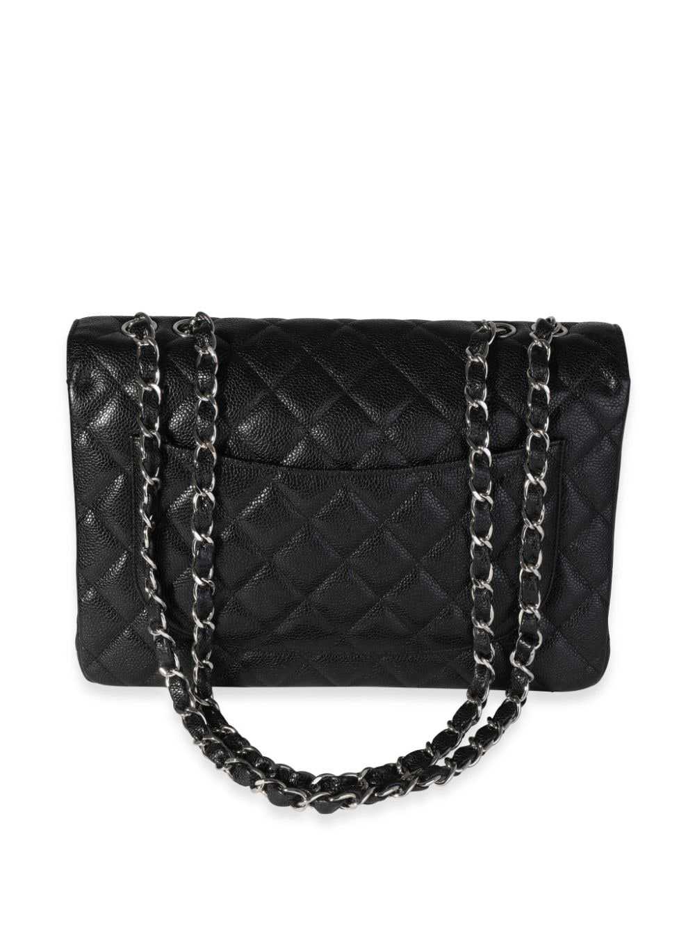 2008 Chanel Classic Jumbo Quilted Patent Leather Rare… - Gem