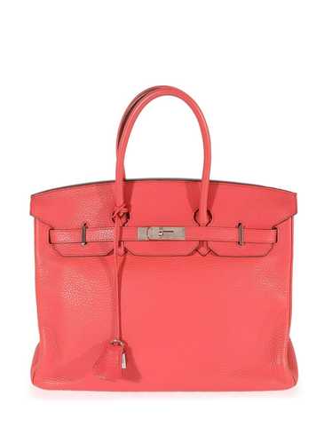 Hermès Pre-Owned 2010 Birkin 35 handbag - Red