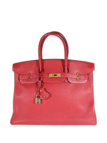 Hermès Pre-Owned 2005 Birkin 35 handbag - Red