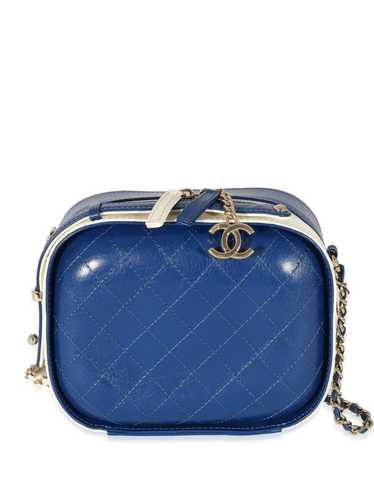 CHANEL Pre-Owned 2018-2019 diamond-quilted vanity 