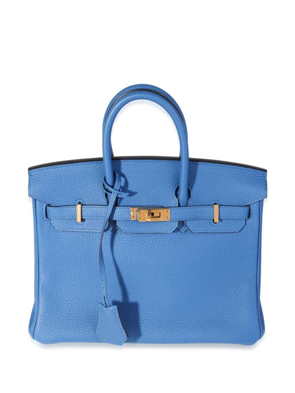 Hermès Pre-Owned 2018 Birkin 25 handbag - Blue - image 1