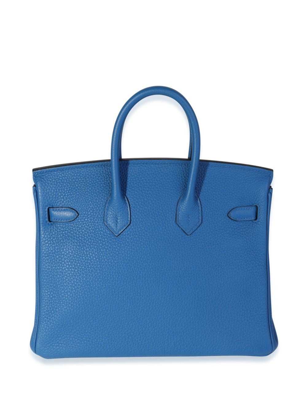 Hermes Birkin 25CM Togo T0 Bleu Brume Silver Hardware Handmade -  lushenticbags