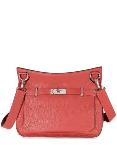 Hermès Pre-Owned 2012 Jypsière shoulder bag - Red