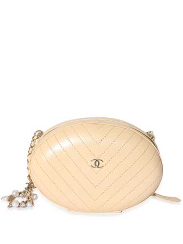 CHANEL Pre-Owned 2018/2019 City Evening shoulder b