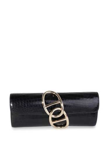 Hermès Pre-Owned 2011 Egee clutch bag - Black