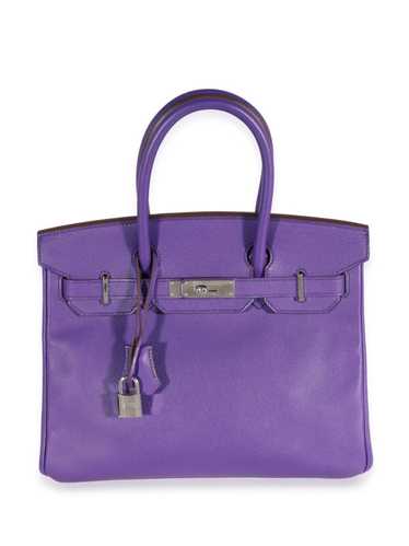 Hermès Pre-Owned Birkin 30 handbag - Purple