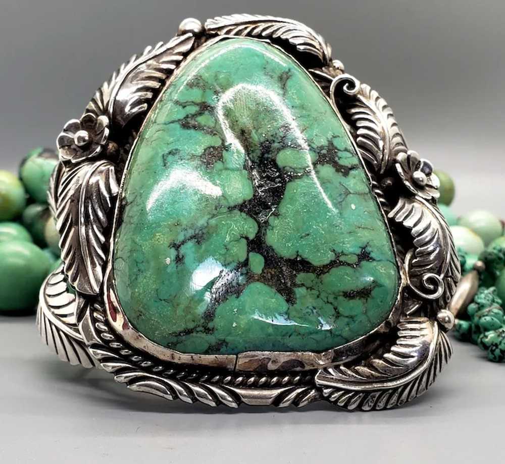 Native American Southwestern Navajo Sterling Silv… - image 5