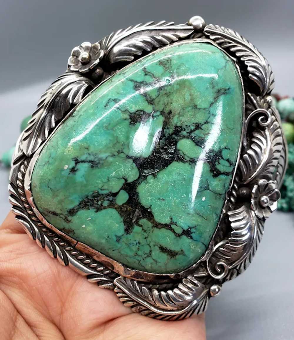 Native American Southwestern Navajo Sterling Silv… - image 7