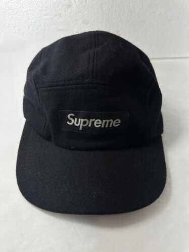 新品】Supreme 22SS Military Camp Cap Black 帽子